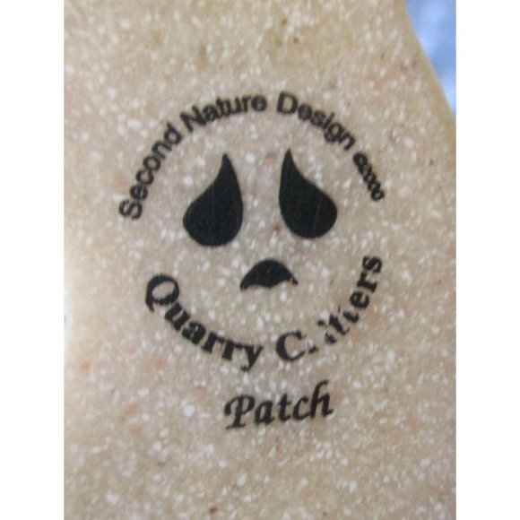 Quarry Critters Patch Pig Piggy Figurine  - Vintage 2000 Farm Farmhouse Decor - Picture 6 of 6